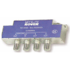 Distribuidor serie Premium paso de corriente en todas las salidas 82298 ó 82299 de 2 ó 4 salidas (a elegir) Satélite Rover